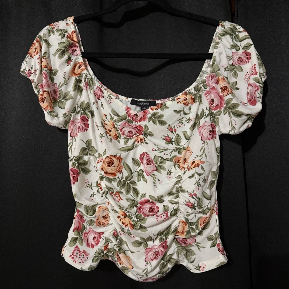 Floral top